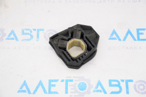 Radiator intercooler cushion upper right VW Jetta 11-18 USA rubber + plastic