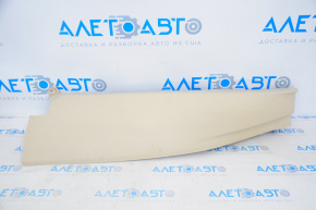 Rear pillar trim lower left VW Jetta 11-18 USA beige, fastening tear