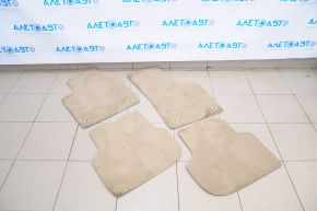 Set of floor mats VW Jetta 11-18 USA rag beige