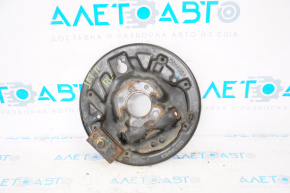 Rear left brake disc cover for drum VW Jetta 11-14 USA