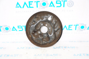Rear left brake disc cover for drum VW Jetta 11-14 USA