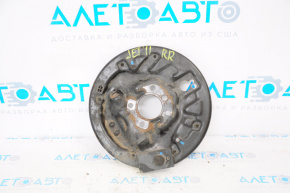 Rear right brake disc cover for drum VW Jetta 11-14 USA