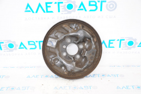 Rear right brake disc cover for drum VW Jetta 11-14 USA