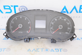 Instrument cluster VW Jetta 11-12 USA 2.5 72k scratches