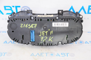 Instrument cluster VW Jetta 11-12 USA 2.5 72k scratches