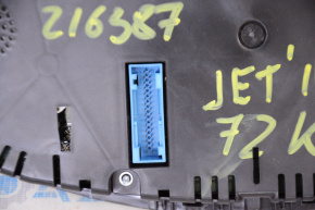 Instrument cluster VW Jetta 11-12 USA 2.5 72k scratches