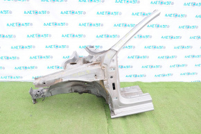 Quarter front left VW Passat b7 12-15 USA silver