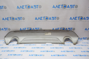 Lower rear bumper trim for Ford Escape MK3 13-19 (pre-restored) with 2 pipes
