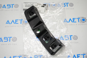 Front bumper mount left Mazda CX-9 16-23