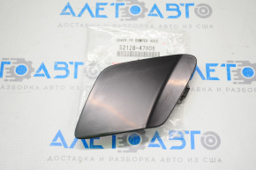 Front Bumper Tow Hook Cap Left Toyota Prius 50 16-18