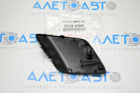Front Bumper Tow Hook Cap Left Toyota Prius 50 16-18
