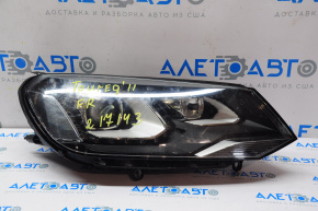 Headlight front right VW Touareg 11-14 complete xenon EUROPE