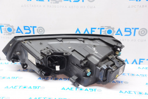 Headlight front right VW Touareg 11-14 complete xenon EUROPE