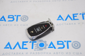 Chevrolet Volt 16-19 4-button key, chipped