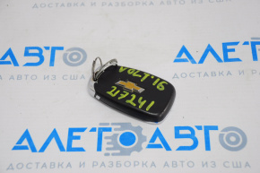 Chevrolet Volt 16-19 4-button key, chipped