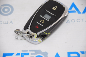 Chevrolet Volt 16-19 4-button key, chipped