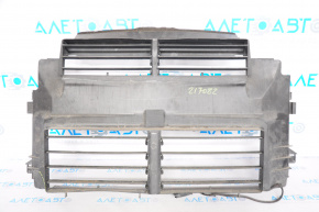 Radiator deflector blinds assembly Ford Focus mk3 15-18 2.0 rest, no fragment