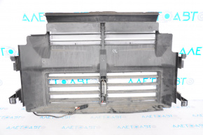 Radiator deflector blinds assembly Ford Focus mk3 15-18 2.0 rest, no fragment