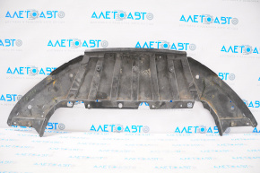 Front bumper protection Ford Focus mk3 15-18 rest breaks, crack