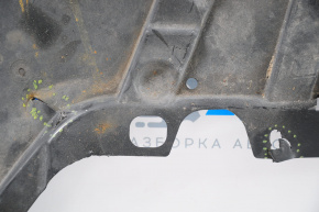 Front bumper protection Ford Focus mk3 15-18 rest breaks, crack