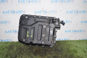 Oil pan automatic transmission Hyundai Sonata 15-19 2.4 under heat exchanger