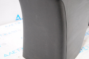 Console central armrest and cup holders Mitsubishi Outlander 14-18 black, scratched