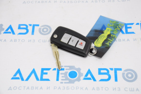 Nissan Rogue 14-20 3-button key, folding opening defect