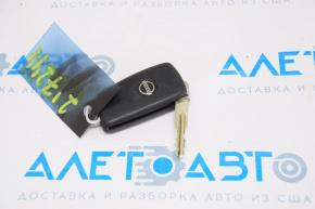 Nissan Rogue 14-20 3-button key, folding opening defect