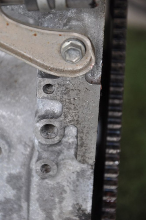 Engine 2AR-FE Toyota Camry v55 2.5 15-16 usa 72k, plaque on the wall
