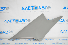 Rear pillar trim left Toyota Camry v55 15-17 usa gray, scratch