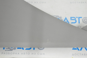 Rear pillar trim left Toyota Camry v55 15-17 usa gray, scratch