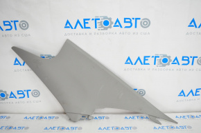Rear pillar trim right Toyota Camry v55 15-17 usa gray, scratches