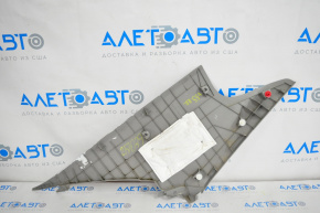 Rear pillar trim right Toyota Camry v55 15-17 usa gray, scratches
