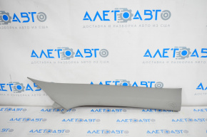 Front pillar trim upper right Toyota Camry v55 15-17 usa gray, scratches
