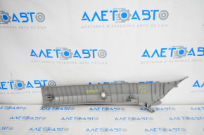 Front pillar trim upper right Toyota Camry v55 15-17 usa gray, scratches