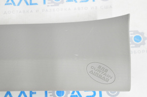 Front pillar trim upper right Toyota Camry v55 15-17 usa gray, scratches