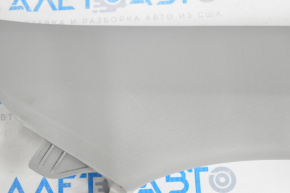 Front pillar trim upper right Toyota Camry v55 15-17 usa gray, scratches