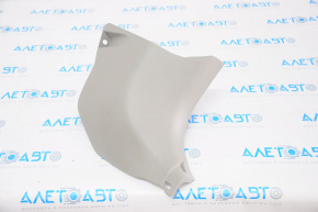 Front pillar trim lower right Toyota Camry v55 15-17 usa gray