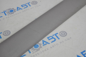 Door sill trim front left inner Toyota Camry v55 15-17 usa gray, worn, broken guide