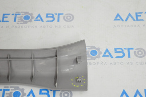 Door sill trim front left inner Toyota Camry v55 15-17 usa gray, worn, broken guide