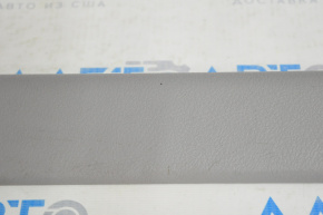Door sill trim front right inner Toyota Camry v55 15-17 usa gray, worn