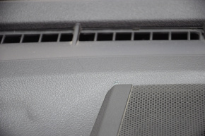 Torpedo front panel without AIRBAG Toyota Camry v55 15-17 usa white stitching, scratches