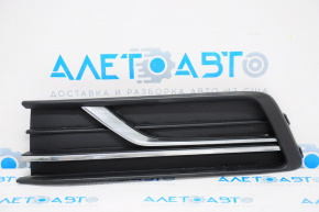 Front bumper grille, left side, VW Passat b8 16-19 USA, without fog lights