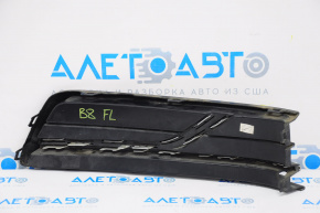 Front bumper grille, left side, VW Passat b8 16-19 USA, without fog lights