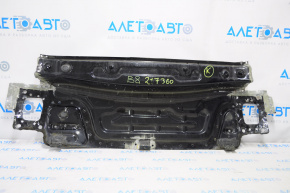 Rear panel VW Passat b8 16-19 2 parts, black L041