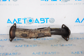 Mitsubishi Outlander 14-20 FWD downpipe is rusty.