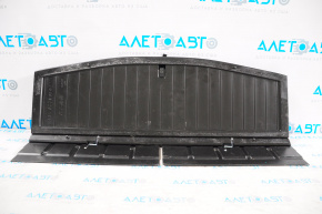Trunk floor Mitsubishi Outlander 14-20 black