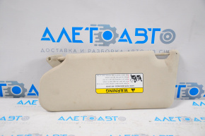 Mitsubishi Outlander 14-15 right sun visor, beige