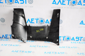 Torpedo cover Mitsubishi Outlander 14-22 black