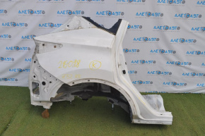 Quarter wing rear right Nissan Murano z52 15-18 white